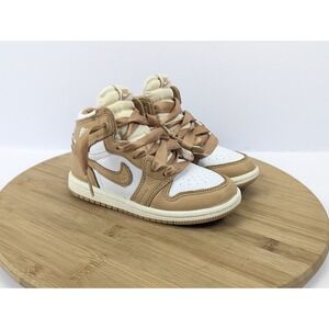 Baby Jordan 1 Retro High OG Boys Size 9 C Kids Praline Shoes Sneakers